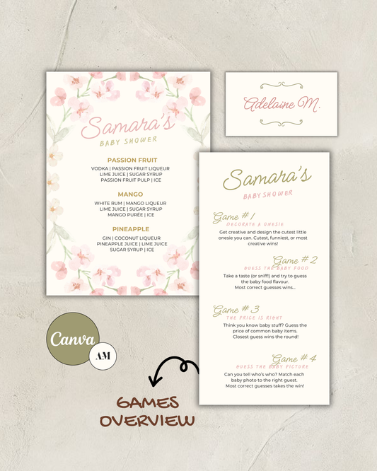 Meadow Table Set