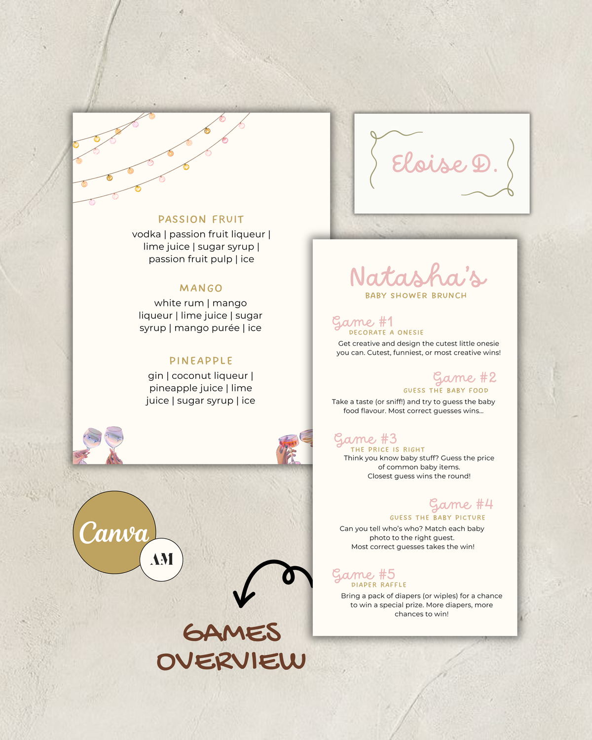 Posie Table Set