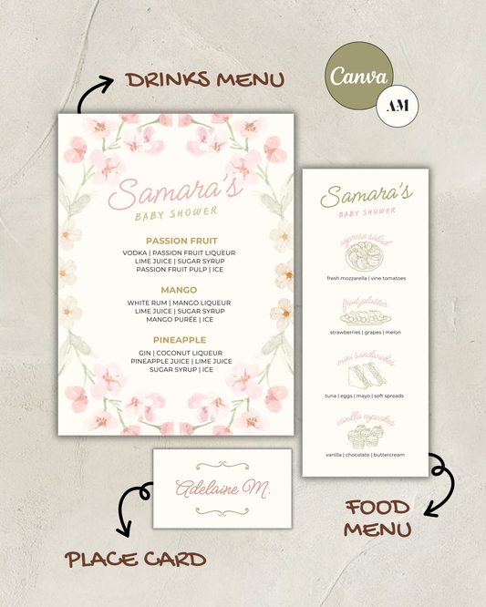Meadow Table Set