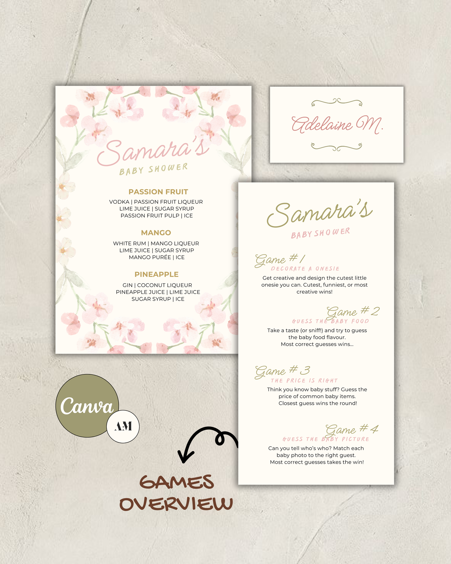 Meadow Table Set