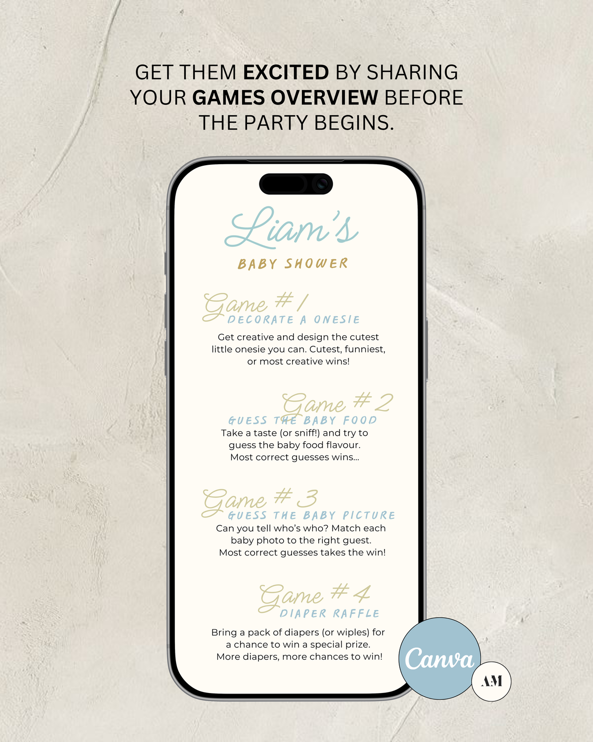 Ocean Website Invitation