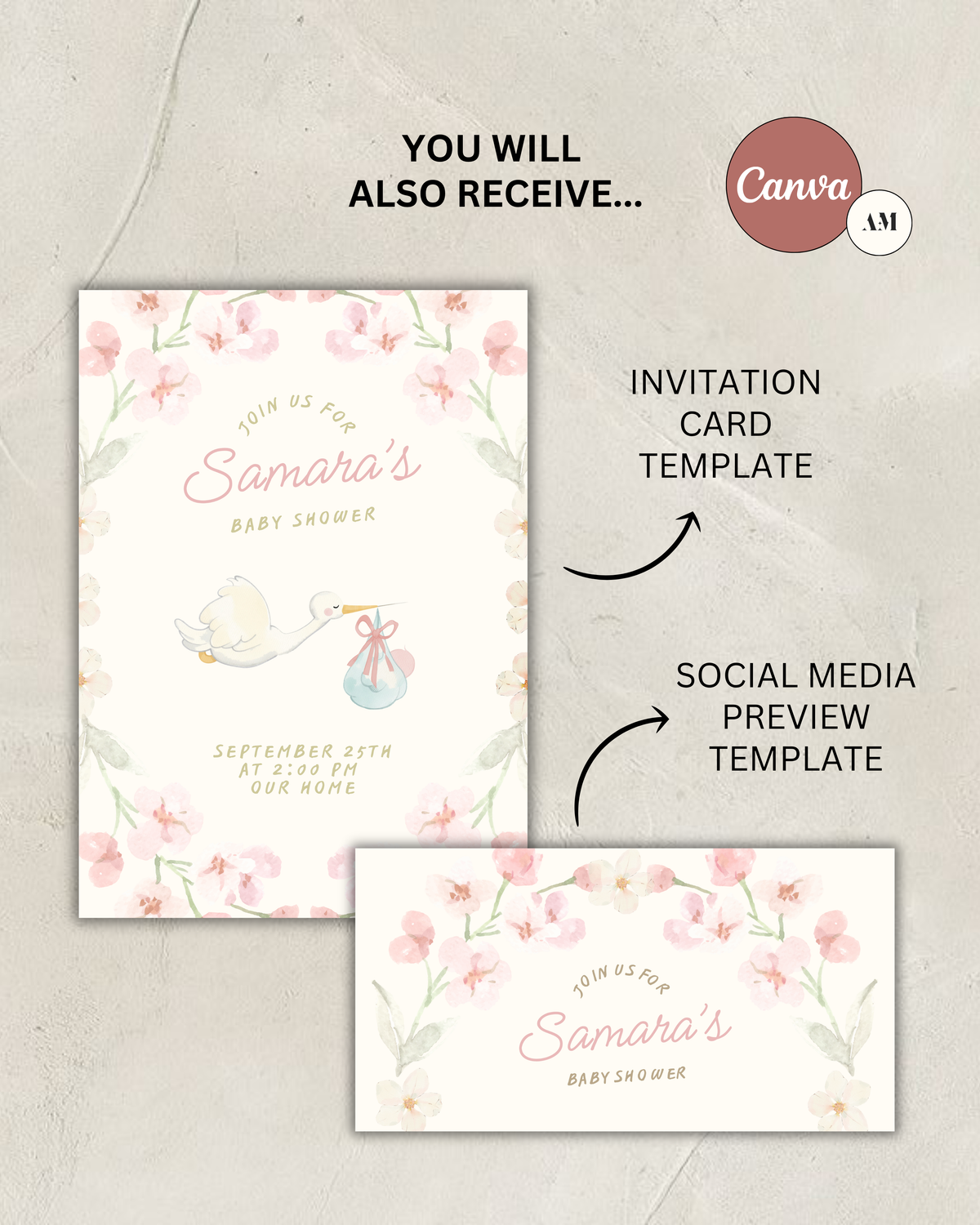 Meadow Website Invitation