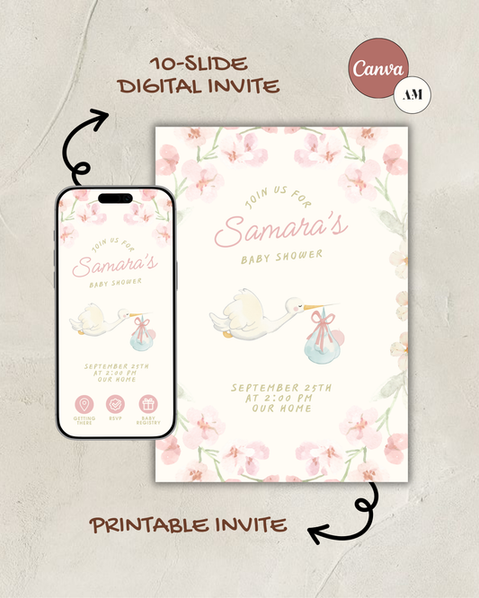 Meadow Invitation (Digital & Printable)