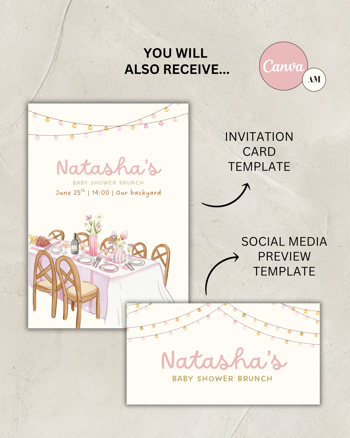 Posie Website Invitation
